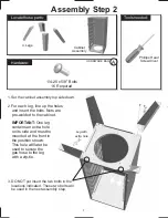 Preview for 7 page of Great Outdoors 2505G Assembly And Owner'S Manual