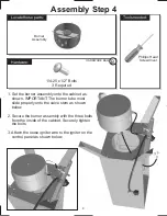 Preview for 9 page of Great Outdoors 2505G Assembly And Owner'S Manual