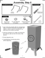 Preview for 11 page of Great Outdoors 2505G Assembly And Owner'S Manual