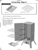 Preview for 13 page of Great Outdoors 2505G Assembly And Owner'S Manual