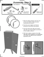 Preview for 14 page of Great Outdoors 2505G Assembly And Owner'S Manual