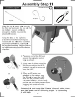 Preview for 16 page of Great Outdoors 2505G Assembly And Owner'S Manual