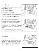 Preview for 21 page of Great Outdoors 2505G Assembly And Owner'S Manual