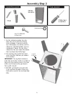 Preview for 6 page of Great Outdoors 3005G Assembly & Owners Manual