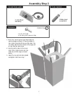 Preview for 7 page of Great Outdoors 3005G Assembly & Owners Manual