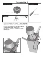 Preview for 8 page of Great Outdoors 3005G Assembly & Owners Manual