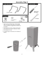 Preview for 10 page of Great Outdoors 3005G Assembly & Owners Manual