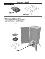 Preview for 11 page of Great Outdoors 3005G Assembly & Owners Manual