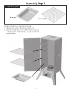 Preview for 12 page of Great Outdoors 3005G Assembly & Owners Manual