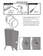 Preview for 13 page of Great Outdoors 3005G Assembly & Owners Manual