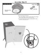 Preview for 14 page of Great Outdoors 3005G Assembly & Owners Manual