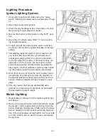 Preview for 20 page of Great Outdoors 3005G Assembly & Owners Manual