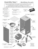 Preview for 5 page of Great Outdoors 3600G Assembly And Owner'S Manual