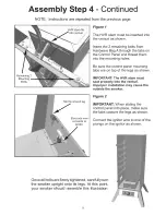 Preview for 10 page of Great Outdoors 3600G Assembly And Owner'S Manual