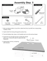 Preview for 11 page of Great Outdoors 3600G Assembly And Owner'S Manual