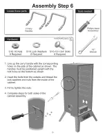 Preview for 12 page of Great Outdoors 3600G Assembly And Owner'S Manual