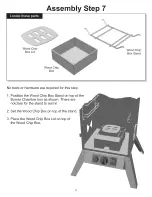 Preview for 13 page of Great Outdoors 3600G Assembly And Owner'S Manual