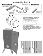 Preview for 15 page of Great Outdoors 3600G Assembly And Owner'S Manual