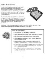 Preview for 21 page of Great Outdoors 3600G Assembly And Owner'S Manual