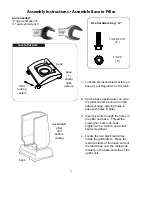 Preview for 14 page of Great Outdoors 4000 Series Assembly And Owner'S Manual