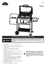 Предварительный просмотр 17 страницы Great Outdoors 560212 Assembly And Operating Instructions Manual