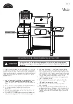 Предварительный просмотр 18 страницы Great Outdoors 560212 Assembly And Operating Instructions Manual