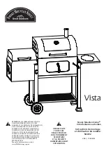 Предварительный просмотр 22 страницы Great Outdoors 560212 Assembly And Operating Instructions Manual