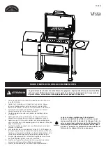 Предварительный просмотр 38 страницы Great Outdoors 560212 Assembly And Operating Instructions Manual