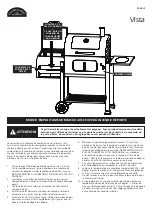 Предварительный просмотр 39 страницы Great Outdoors 560212 Assembly And Operating Instructions Manual