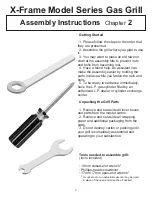 Preview for 8 page of Great Outdoors A05714W Assembly And Owner'S Manual