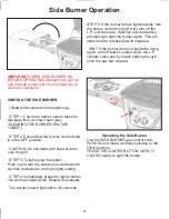 Preview for 17 page of Great Outdoors A05714W Assembly And Owner'S Manual