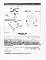 Preview for 32 page of Great Outdoors Blackstone 1000 Owner'S Manual