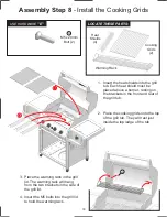 Preview for 18 page of Great Outdoors GM475SSP Assembly And Owner'S Manual