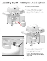 Preview for 21 page of Great Outdoors GM475SSP Assembly And Owner'S Manual