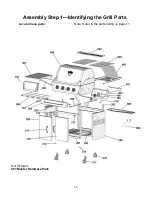 Предварительный просмотр 10 страницы Great Outdoors Pinnacle TG475-2 Assembly And Owner'S Manual