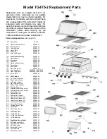 Предварительный просмотр 11 страницы Great Outdoors Pinnacle TG475-2 Assembly And Owner'S Manual