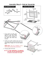 Предварительный просмотр 12 страницы Great Outdoors Pinnacle TG475-2 Assembly And Owner'S Manual