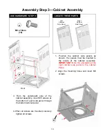 Предварительный просмотр 13 страницы Great Outdoors Pinnacle TG475-2 Assembly And Owner'S Manual