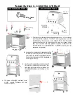 Предварительный просмотр 14 страницы Great Outdoors Pinnacle TG475-2 Assembly And Owner'S Manual