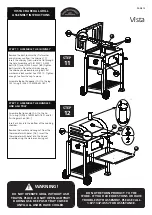 Предварительный просмотр 13 страницы Great Outdoors Smoky Mountain Series 560210 Assembly And Operating Constructions