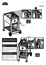 Предварительный просмотр 48 страницы Great Outdoors Smoky Mountain Series 560210 Assembly And Operating Constructions