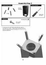 Предварительный просмотр 8 страницы Great Outdoors SMOKY MOUNTAIN Series Assembly And Owner'S Manual