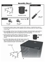 Предварительный просмотр 9 страницы Great Outdoors SMOKY MOUNTAIN Series Assembly And Owner'S Manual