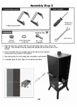 Предварительный просмотр 10 страницы Great Outdoors SMOKY MOUNTAIN Series Assembly And Owner'S Manual