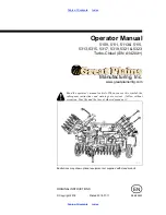 Предварительный просмотр 1 страницы GREAT PLAINS 5109 Operator'S Manual