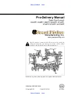 GREAT PLAINS 9322PP Predelivery Manual preview