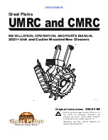GREAT PLAINS CMRC Installation, Operation, And Parts Manual preview