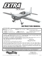 Предварительный просмотр 1 страницы GREAT PLAINS EXTRA 300SP Instruction Manual