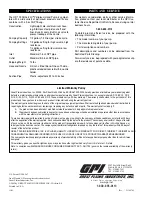 Preview for 4 page of GREAT PLAINS HP-100 Dual-Flo Owner'S Manual