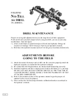 Preview for 1 page of GREAT PLAINS NO-TILL Air DRILL Manual